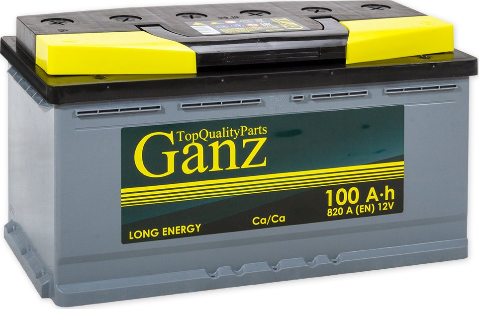 Аккумулятор Ganz GA1000 12V 100Ah 820A R+