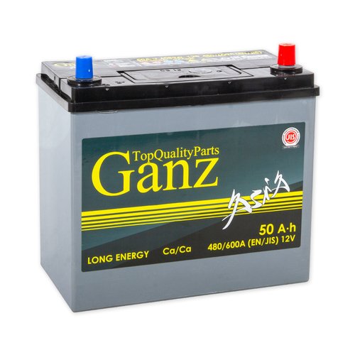 Аккумулятор Ganz GAA500 12V 50Ah 480A R+