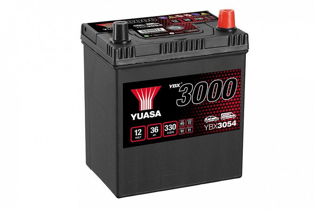Аккумулятор Yuasa SMF YBX3054 12V 36Ah 330A R+