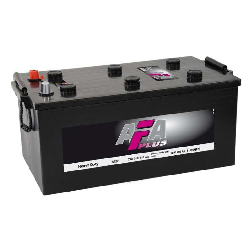 Аккумулятор Afa Plus Heavy Duty AT27 12V 225Ah 1150A L+
