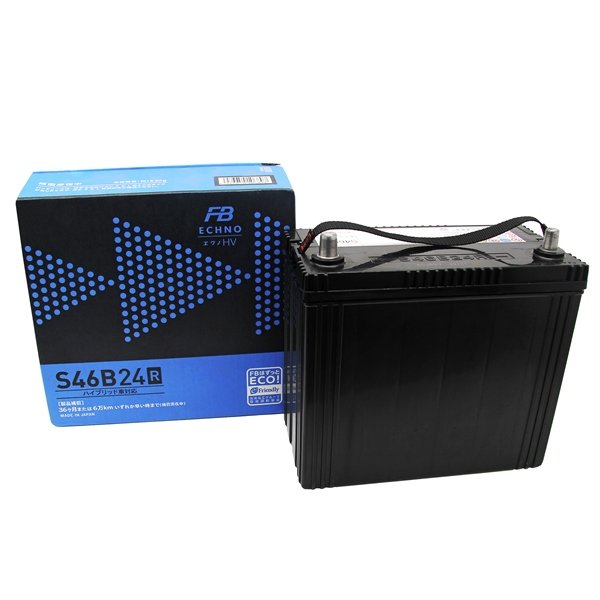 Аккумулятор Furukawa Battery FB Echno HV S46B24R 12V 45Ah 325A L+
