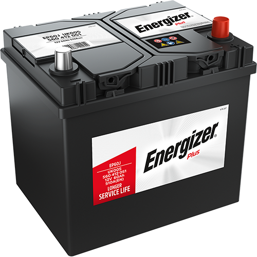 Аккумулятор Energizer Plus EP60J 12V 60Ah 510A R+